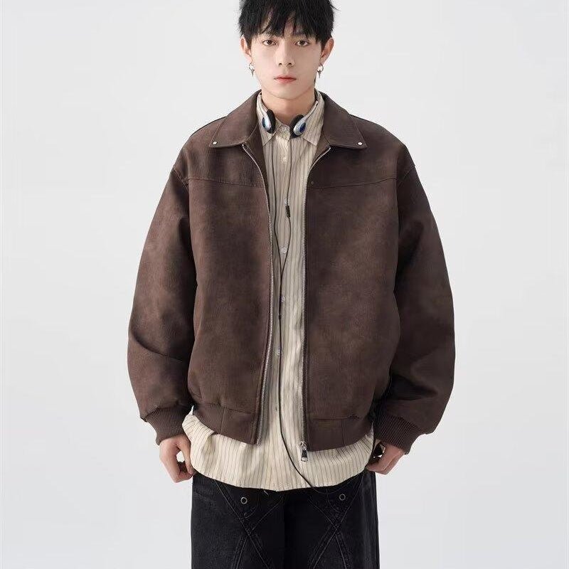 Ruoshuai Korean Fashion Loose Jacket - Eshtree