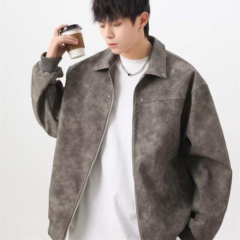 Ruoshuai Korean Fashion Loose Jacket - Eshtree