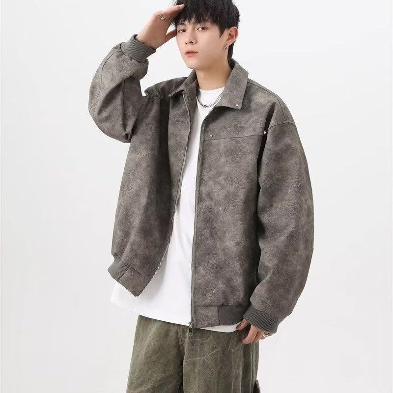 Ruoshuai Korean Fashion Loose Jacket - Eshtree