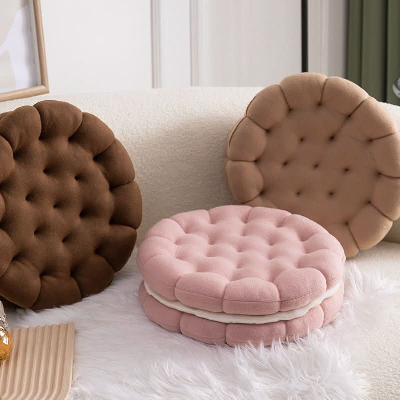 Sandwich Biscuit Pillow Creative Cute Sofa Cushion - Eshtree