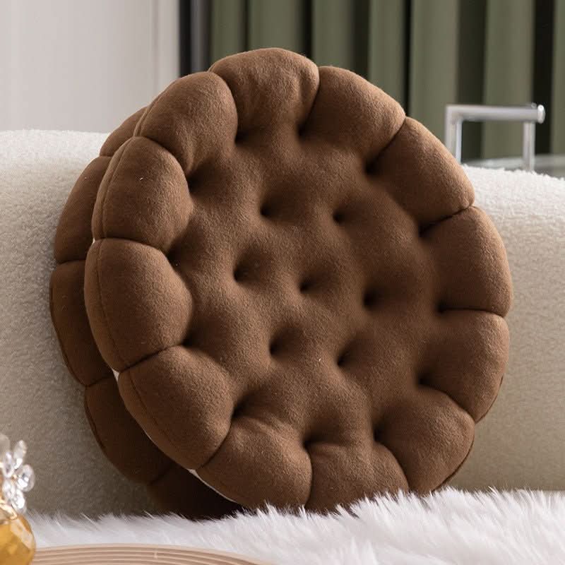 Sandwich Biscuit Pillow Creative Cute Sofa Cushion - Eshtree