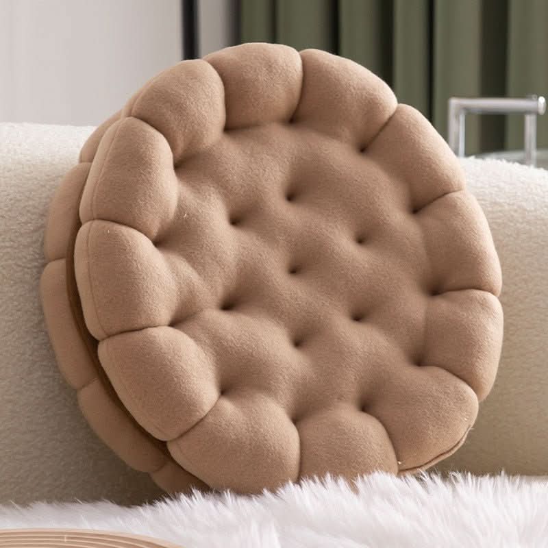 Sandwich Biscuit Pillow Creative Cute Sofa Cushion - Eshtree