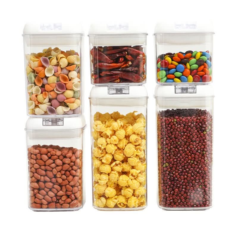 Sealed Cans Storage Box Kitchen Refrigerator Household - Eshtree