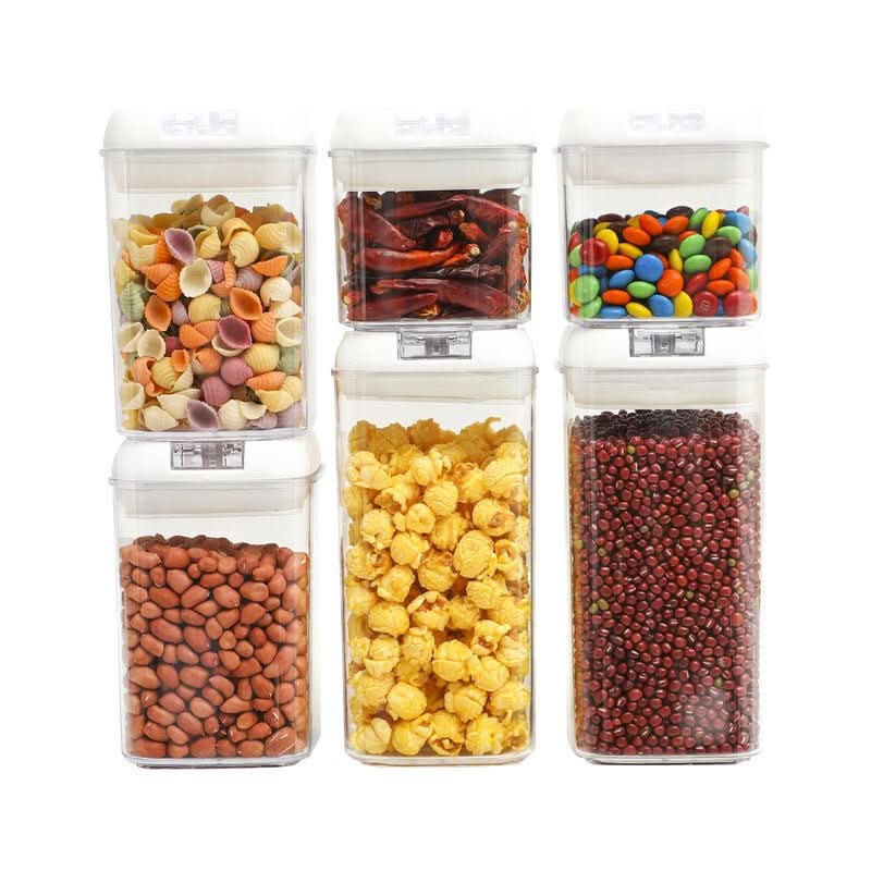 Sealed Cans Storage Box Kitchen Refrigerator Household - Eshtree