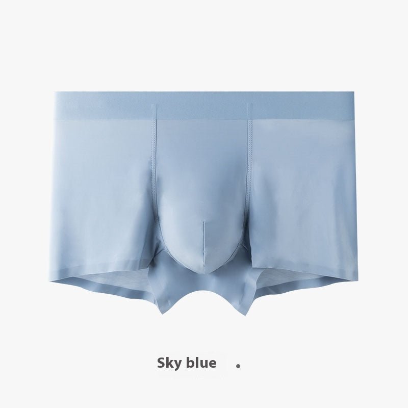 Seamless Men's Ice Silk Underwear Breathable Antibacterial - Eshtree