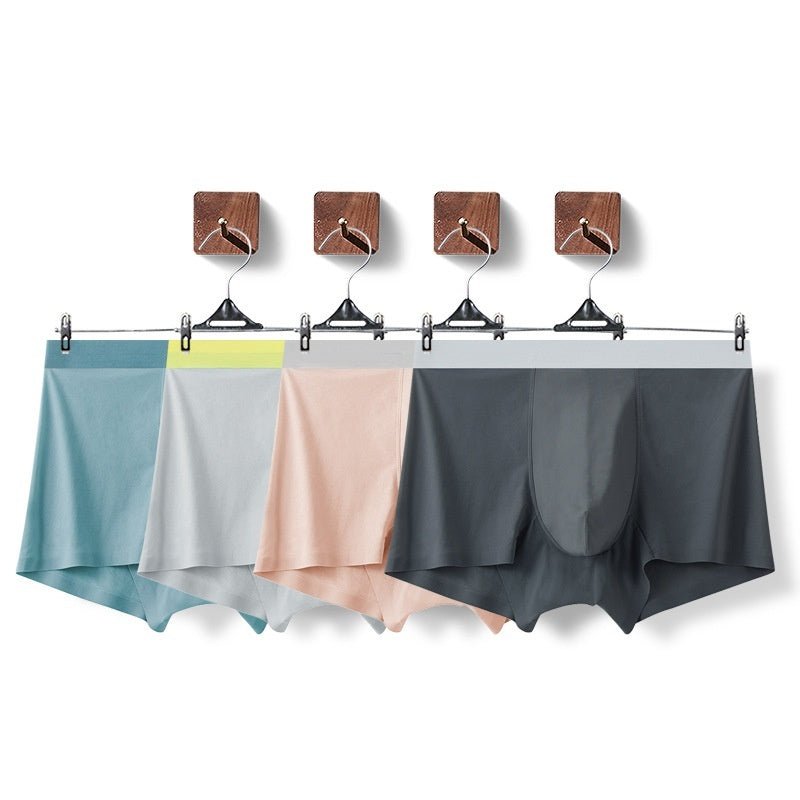 Seamless Men's Ice Silk Underwear Breathable Antibacterial - Eshtree