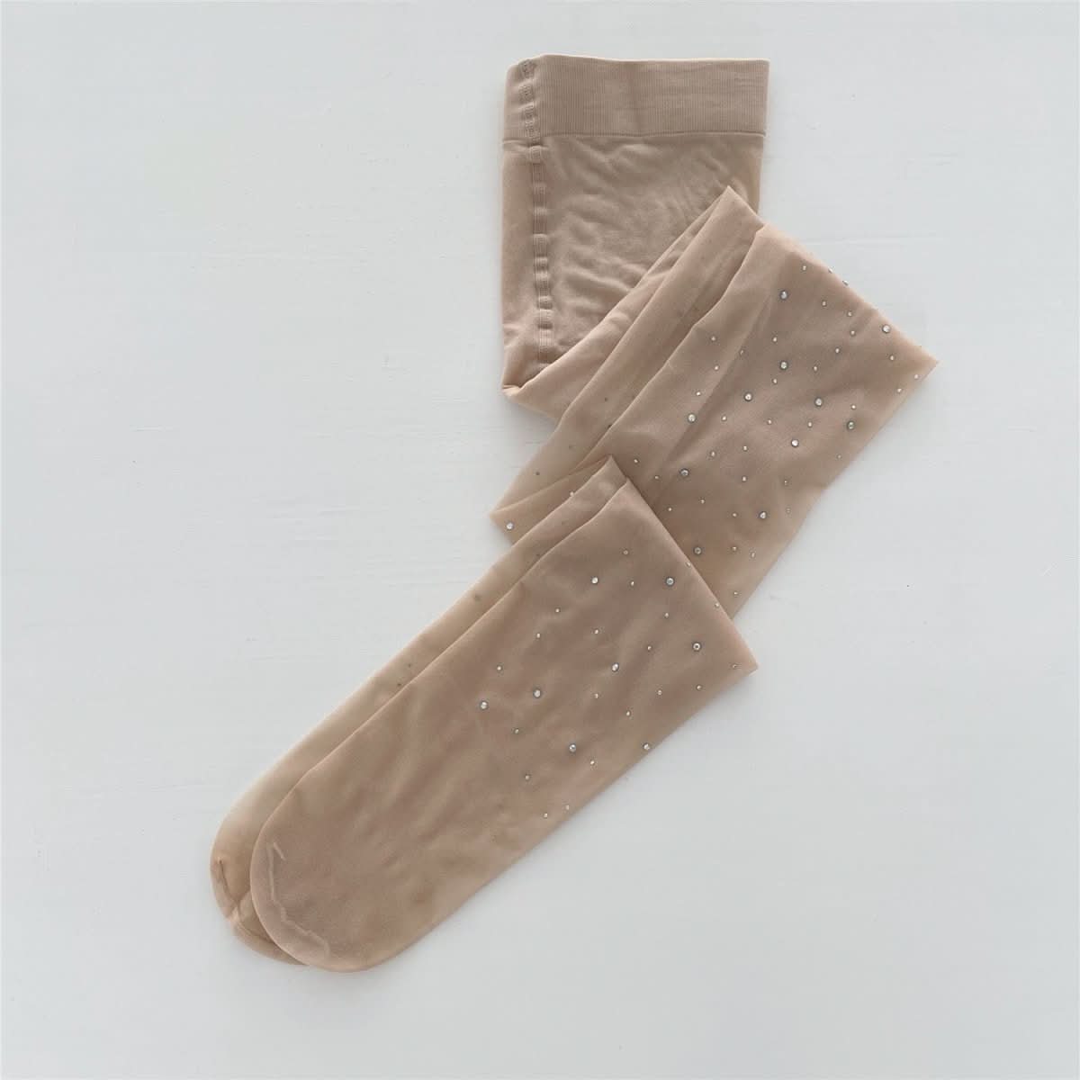 Sequined Stockings Women's Glitter Starry Pantyhose - Eshtree