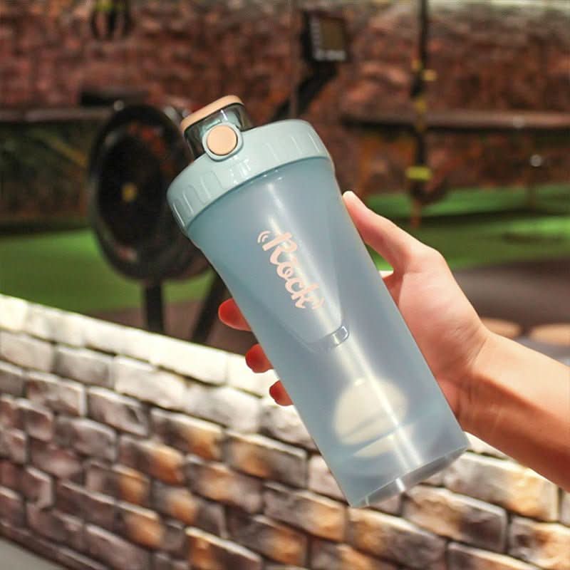 Shaking Cup Fitness Cup Mixing Cup Water Cup Cup Protein Shaking Powder Cup Sports Portable Plastic Cup - Eshtree