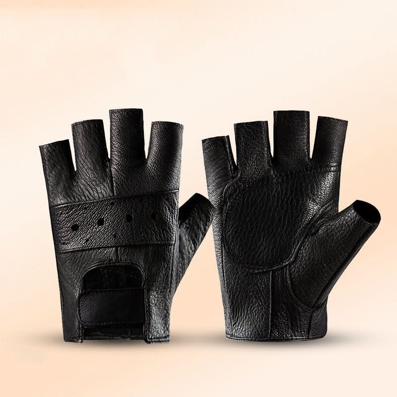 Sheepskin Gloves Fitness Men And Women - Eshtree