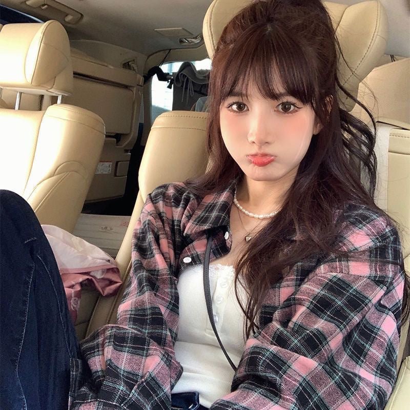 Short - height Long - sleeve Designer - style Niche Relaxed - fit Jacket - Eshtree