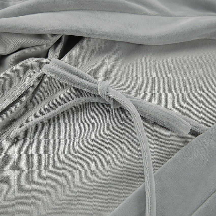 Short - sleeved Shorts Outerwear Gown Three - piece Pajamas For Women - Eshtree