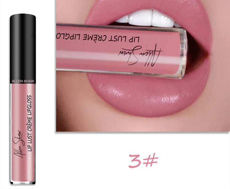 Silky Cream Texture Lip Gloss Aliexpress Shopee Cross - Border Exclusive Lip Glaze Lip Gloss Lipstick - Eshtree