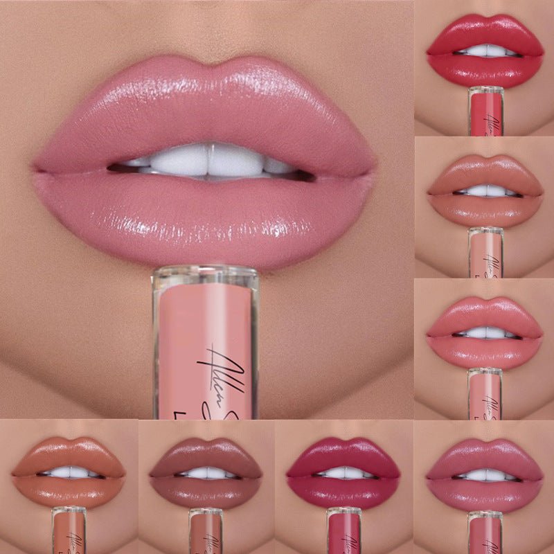 Silky Cream Texture Lip Gloss Aliexpress Shopee Cross - Border Exclusive Lip Glaze Lip Gloss Lipstick - Eshtree