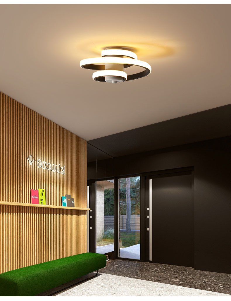Simple and modern metal led lighting ceiling light - Eshtree