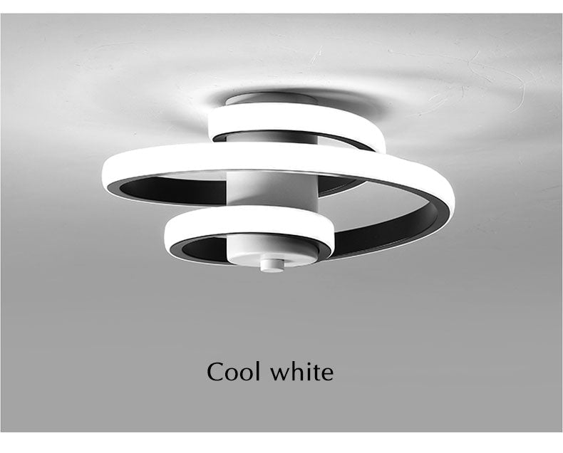 Simple and modern metal led lighting ceiling light - Eshtree