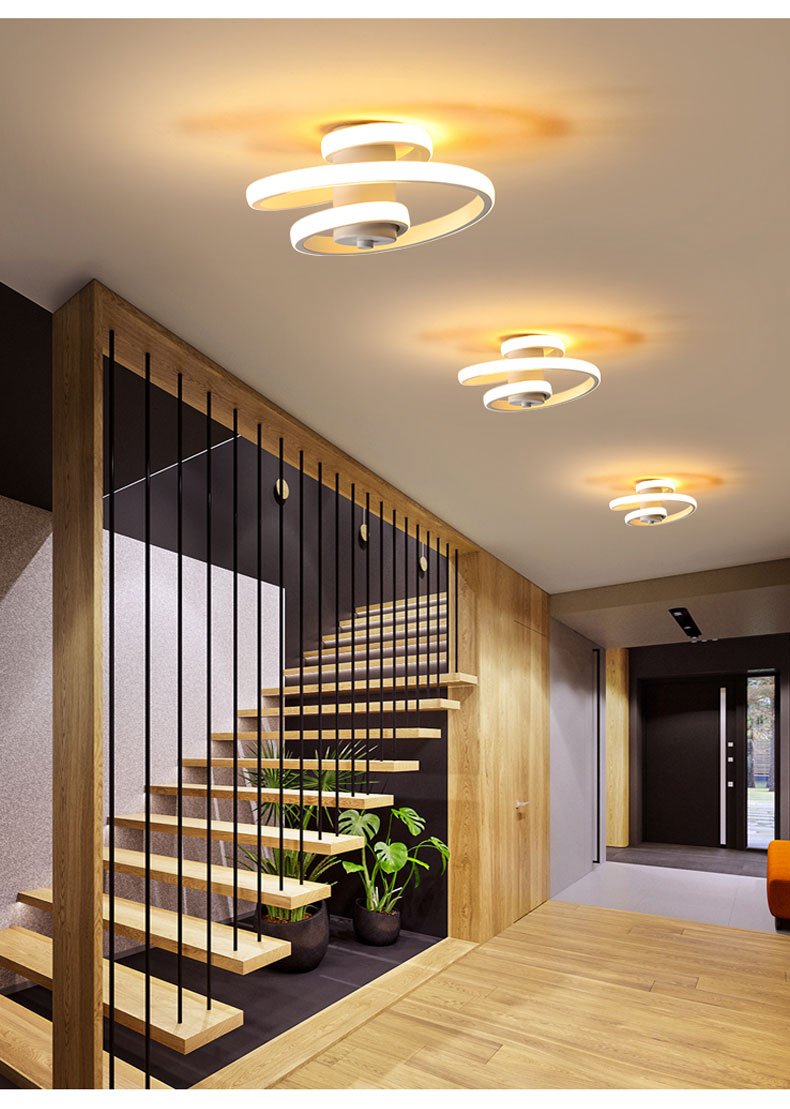 Simple and modern metal led lighting ceiling light - Eshtree