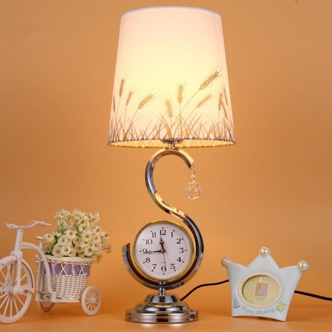 Simple And Retro European Style Desktop Lamp For Home Use - Eshtree