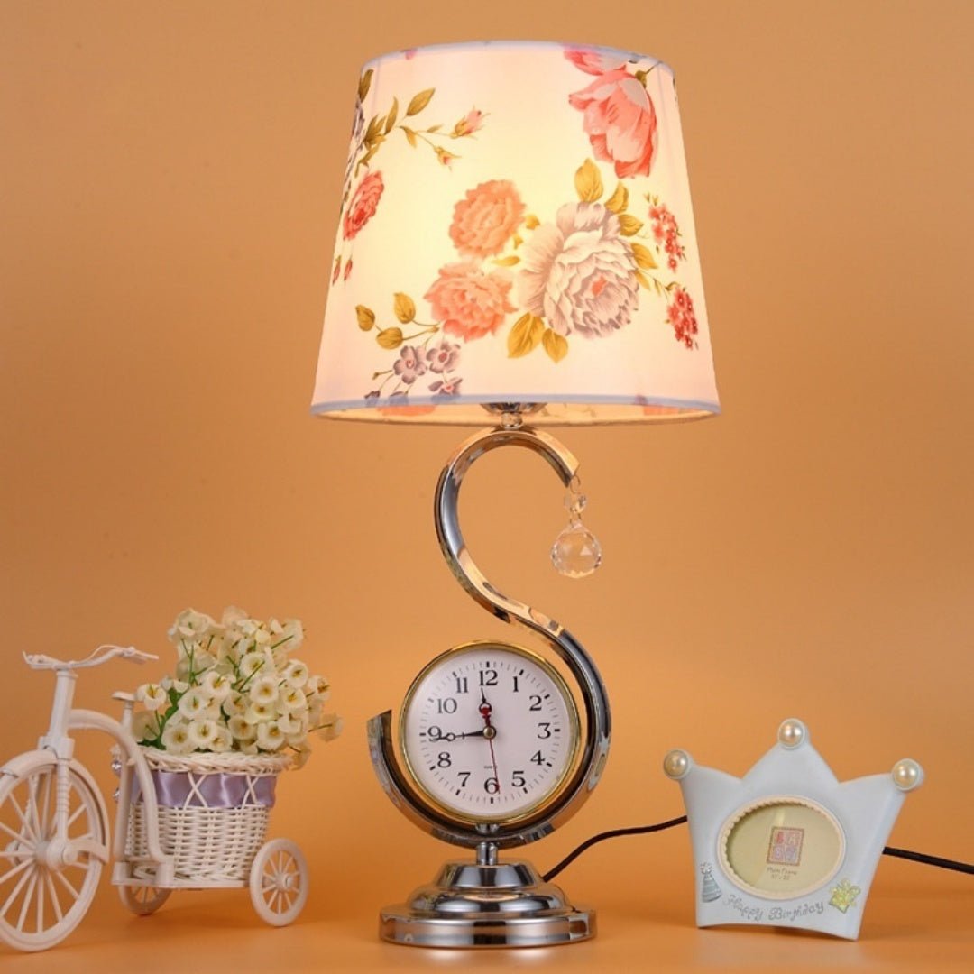 Simple And Retro European Style Desktop Lamp For Home Use - Eshtree