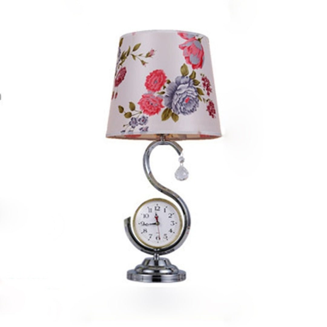 Simple And Retro European Style Desktop Lamp For Home Use - Eshtree