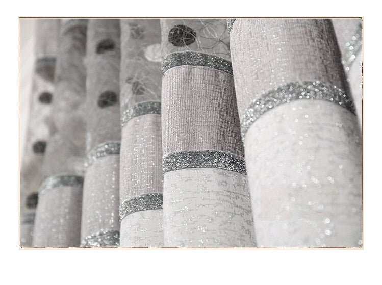 Simple blackout curtains - Eshtree