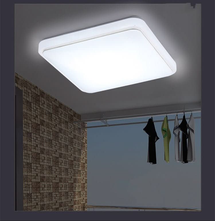 Simple Square Lighting Ceiling Lamp, Living Room Bedroom Lighting Ceiling Lamp - Eshtree