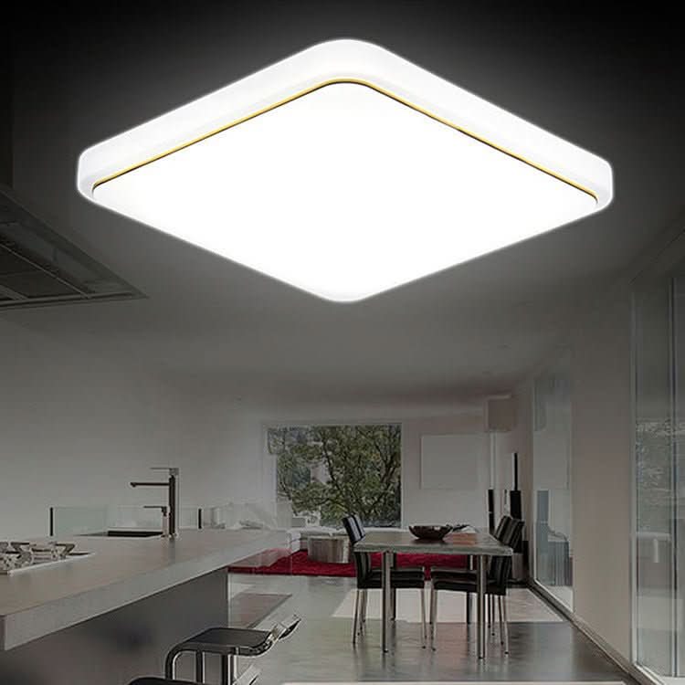 Simple Square Lighting Ceiling Lamp, Living Room Bedroom Lighting Ceiling Lamp - Eshtree