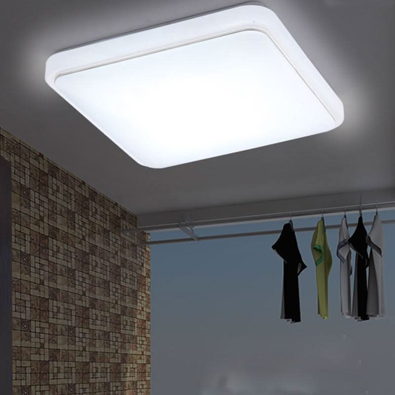 Simple Square Lighting Ceiling Lamp, Living Room Bedroom Lighting Ceiling Lamp - Eshtree