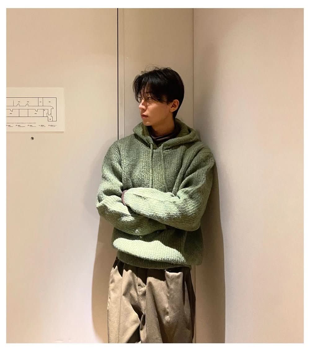 Slouchy Style Thickens The Fluffy Sweater Jacket - Eshtree