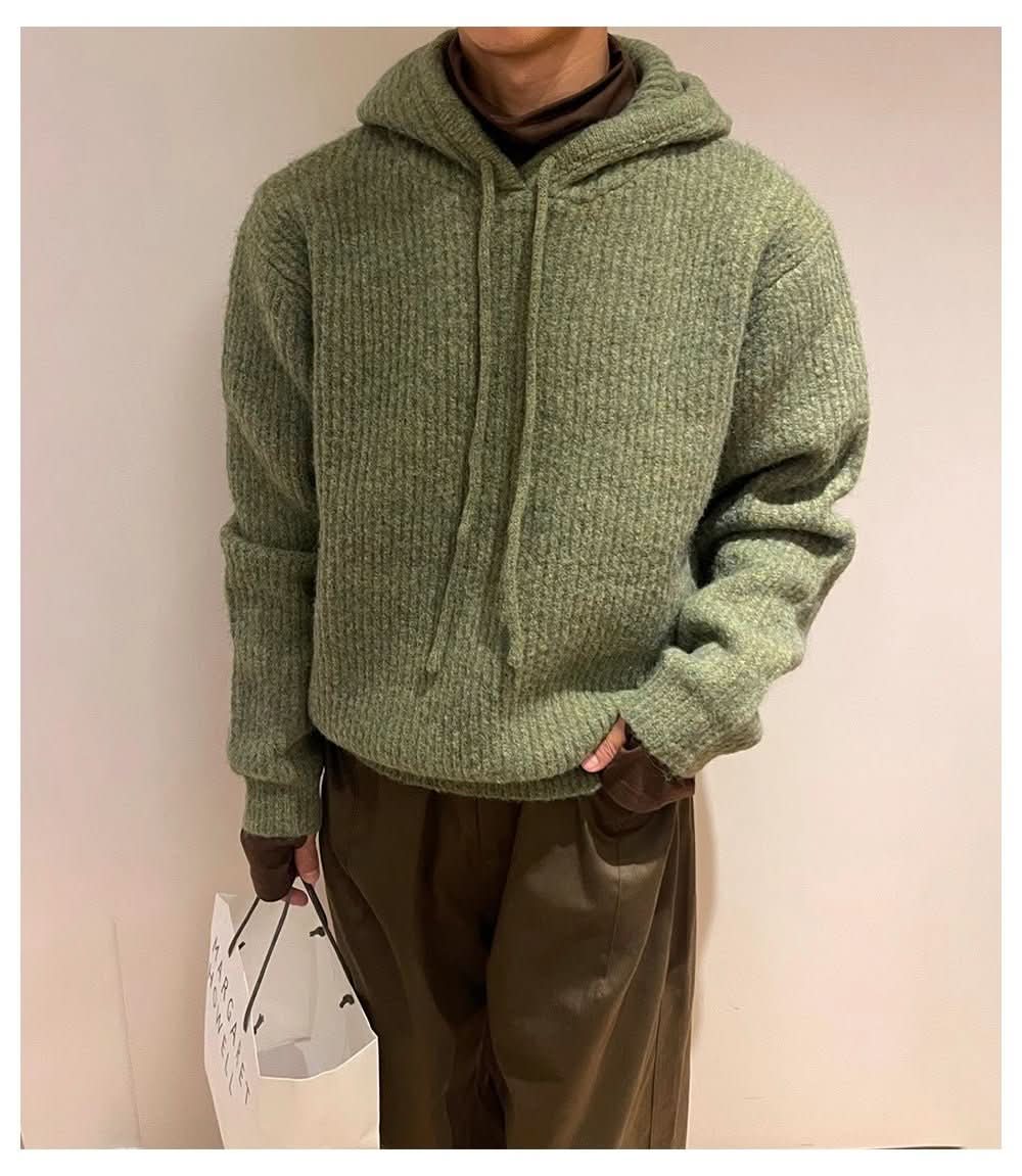 Slouchy Style Thickens The Fluffy Sweater Jacket - Eshtree