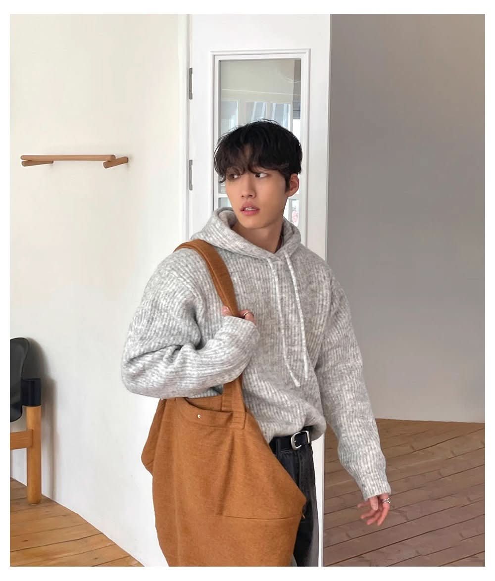 Slouchy Style Thickens The Fluffy Sweater Jacket - Eshtree