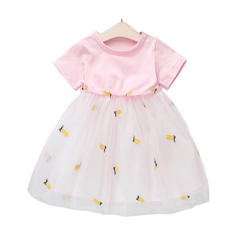 Small and medium girl pineapple skirt - Eshtree