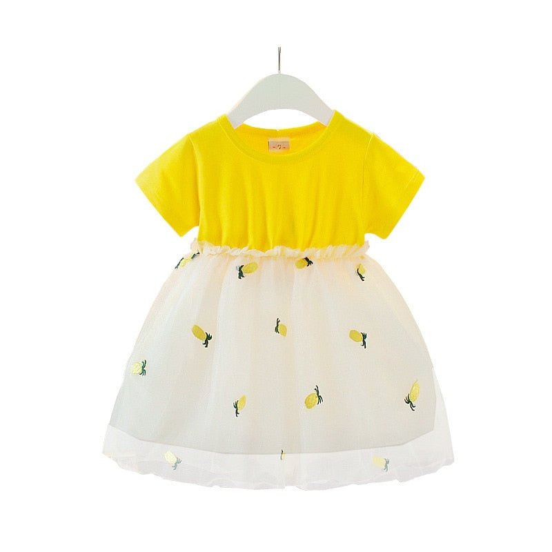 Small and medium girl pineapple skirt - Eshtree