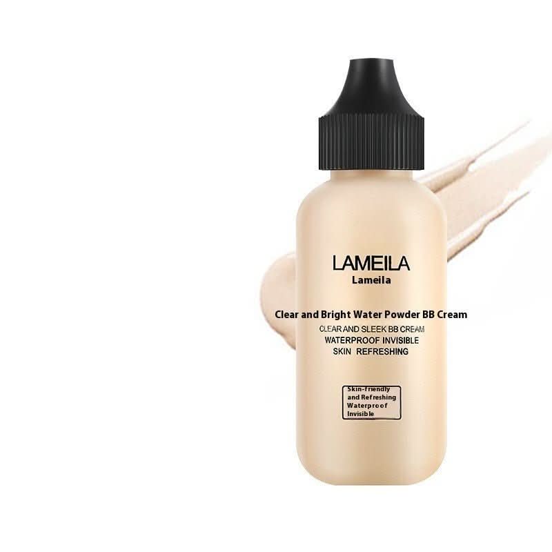Small Bottle Liquid Foundation Female Lasting Moisturizing Oil Control Concealer Bb Cream - Eshtree