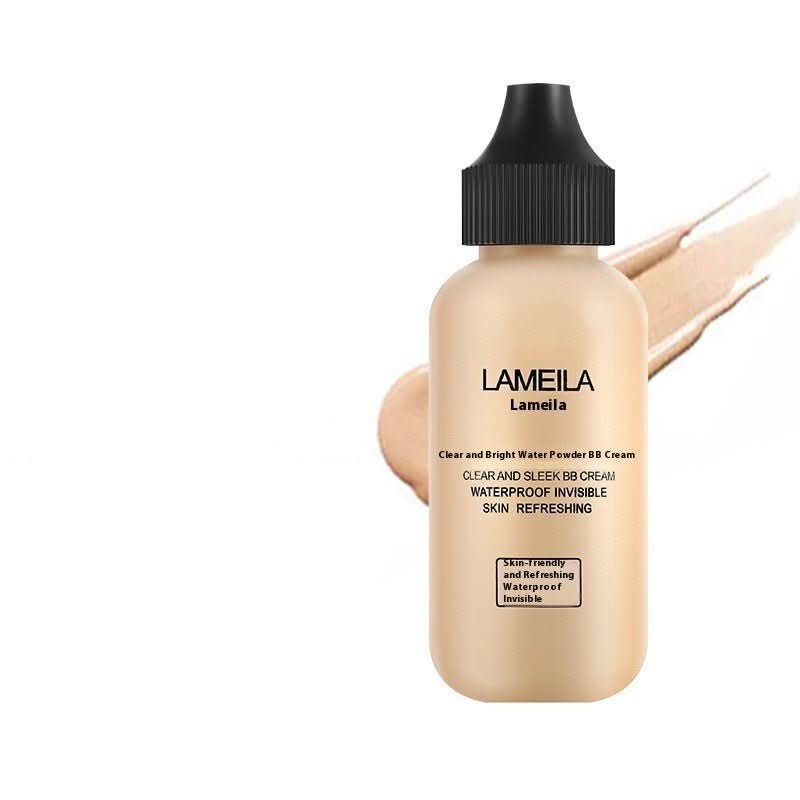 Small Bottle Liquid Foundation Female Lasting Moisturizing Oil Control Concealer Bb Cream - Eshtree