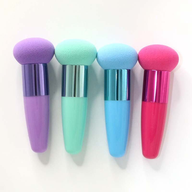 Small Mushroom Beauty Pen Powder Puff Makeup Tools - Eshtree