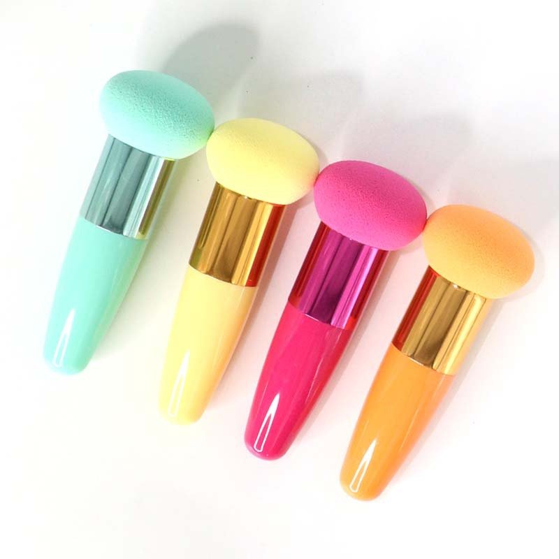 Small Mushroom Beauty Pen Powder Puff Makeup Tools - Eshtree