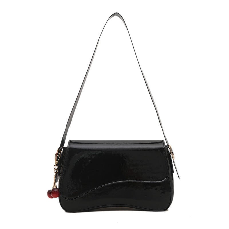 Small Square Shoulder Bag For Work And Commuting Worn Under The Arm - Eshtree