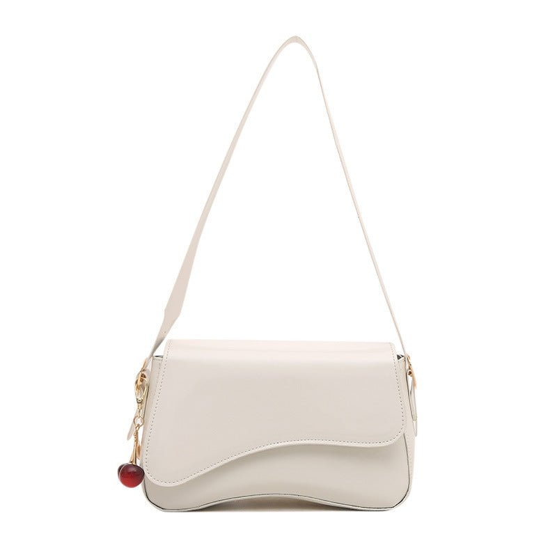 Small Square Shoulder Bag For Work And Commuting Worn Under The Arm - Eshtree