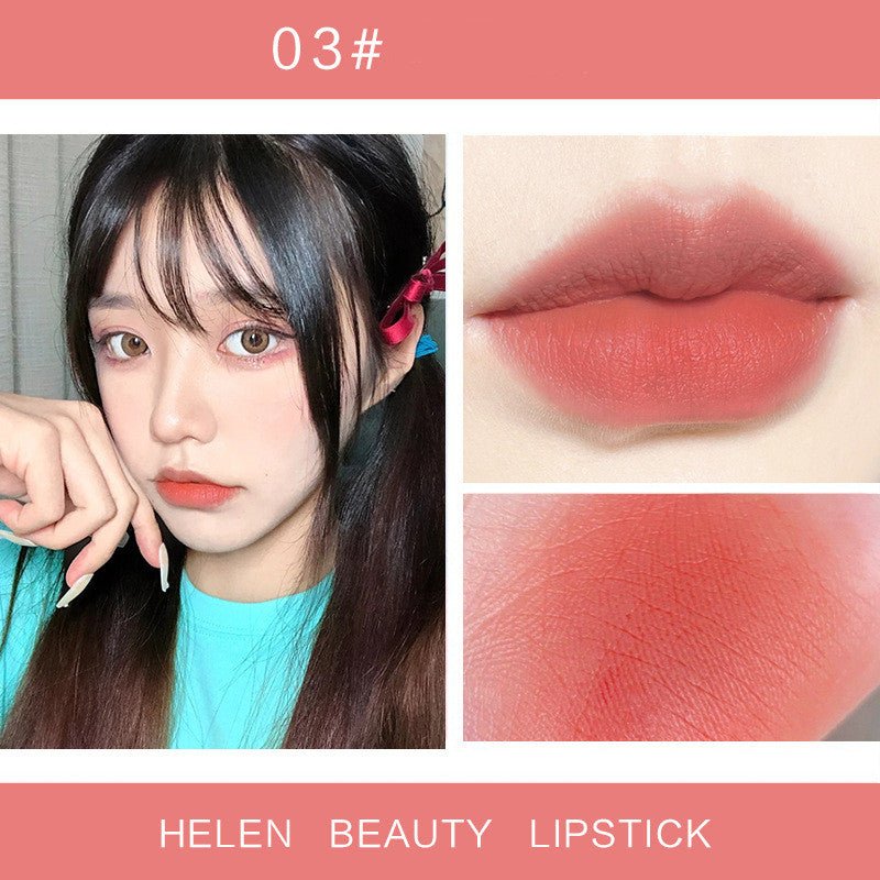 Small Tube Moisturizing Lipstick Makeup Cosmetics Lipstick - Eshtree