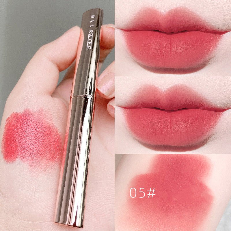Small Tube Moisturizing Lipstick Makeup Cosmetics Lipstick - Eshtree