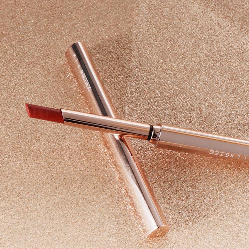 Small Tube Moisturizing Lipstick Makeup Cosmetics Lipstick - Eshtree