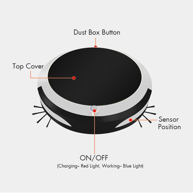 Smart home sweeping robot - Eshtree