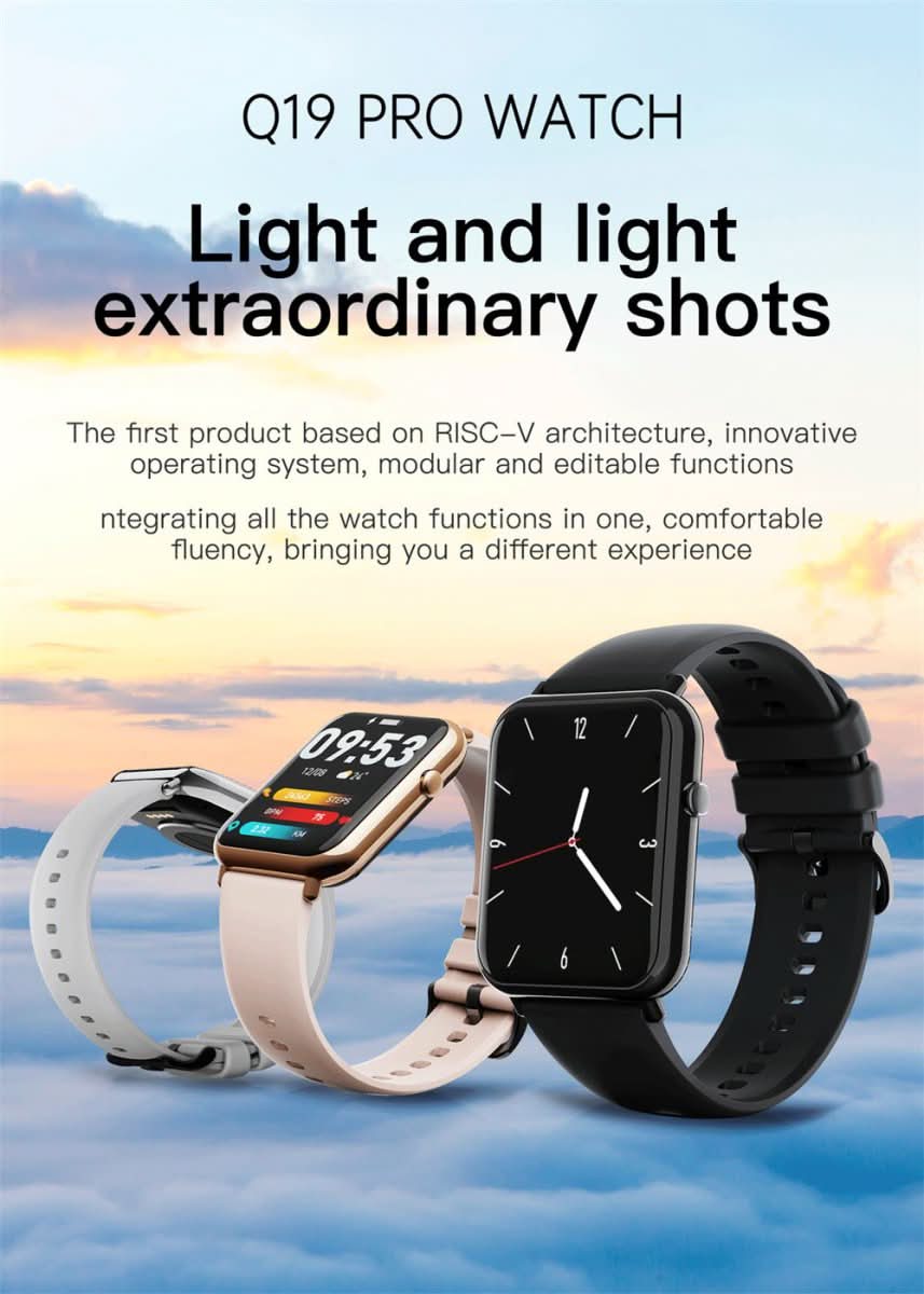Smart waterproof watch - Eshtree