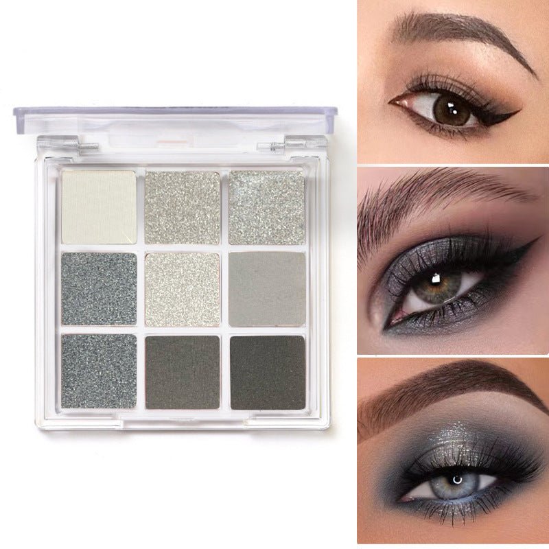 Smoked Nine - color Eye Shadow Plate - Eshtree