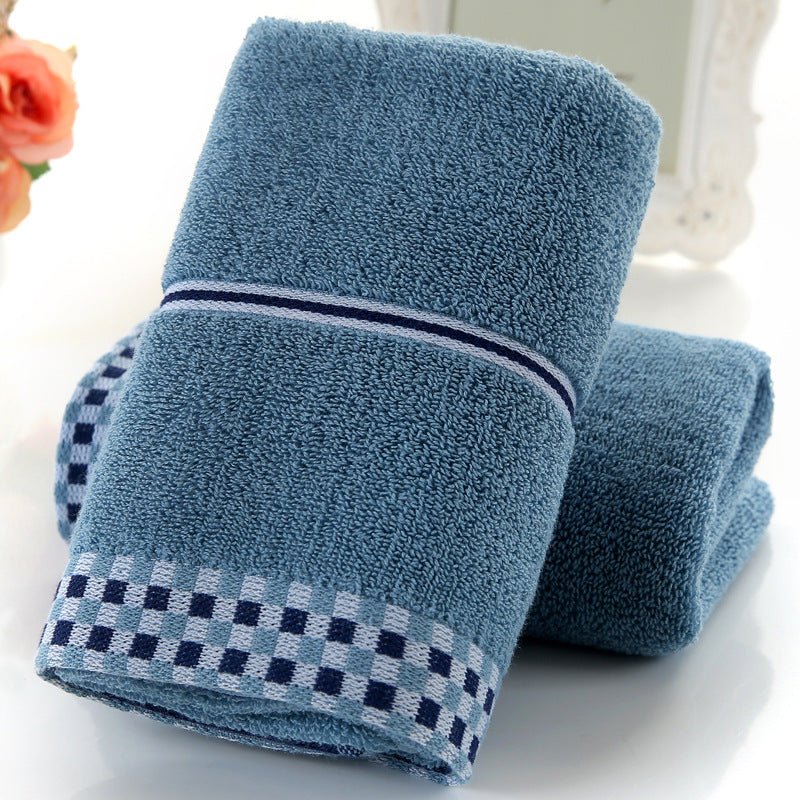 Soft absorbent facial towel couple adult towel - Eshtree