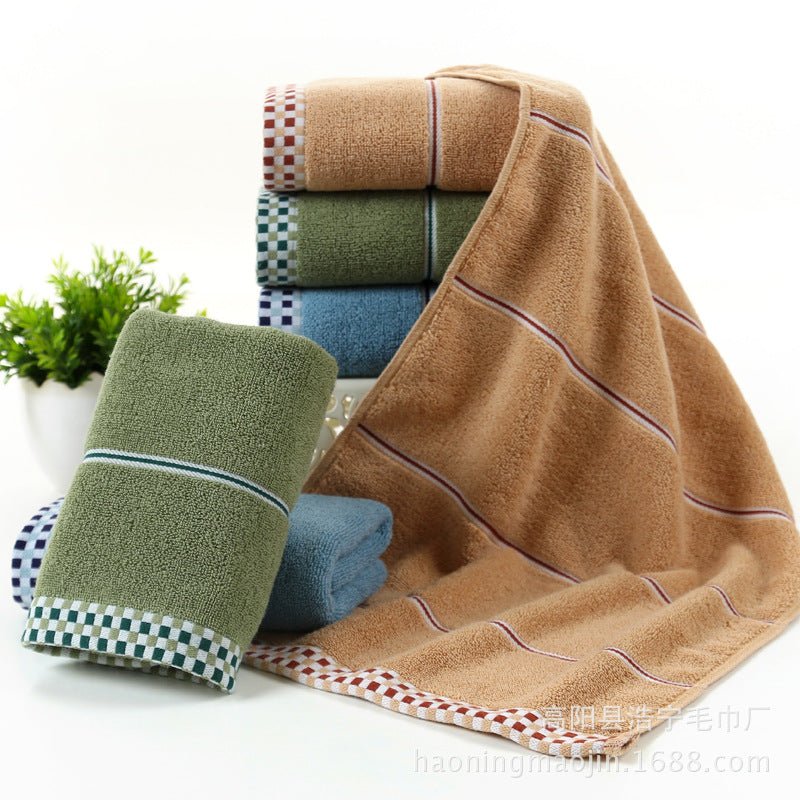 Soft absorbent facial towel couple adult towel - Eshtree