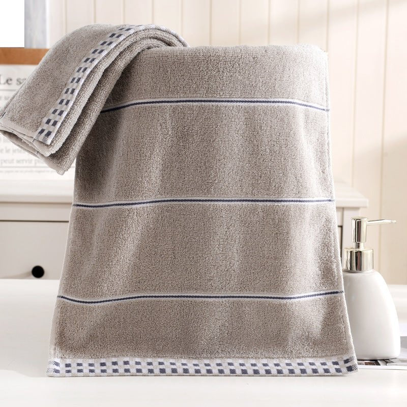 Soft absorbent facial towel couple adult towel - Eshtree