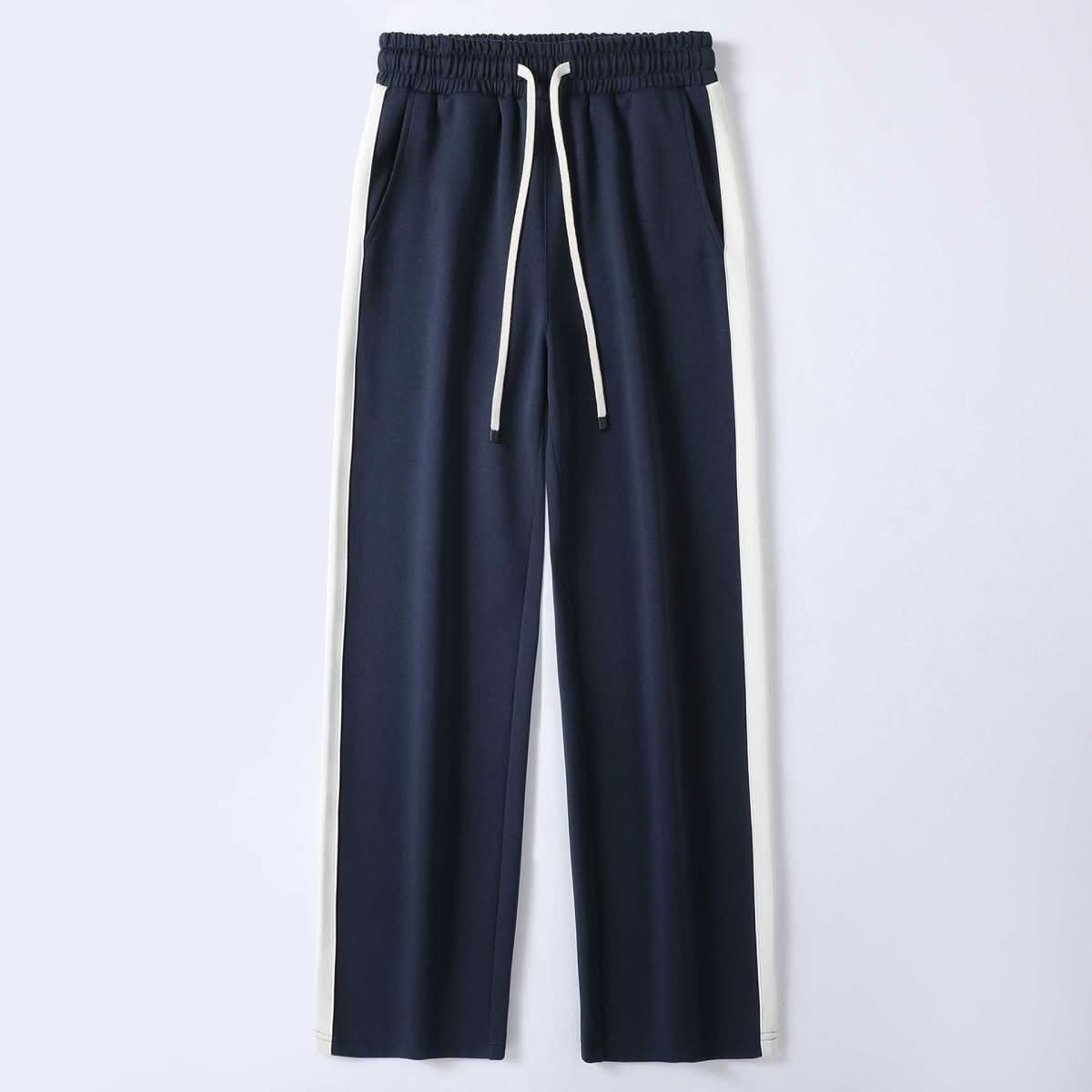 Solid - color Casual Long Pants For Men, Spring And Autumn Styles - Eshtree