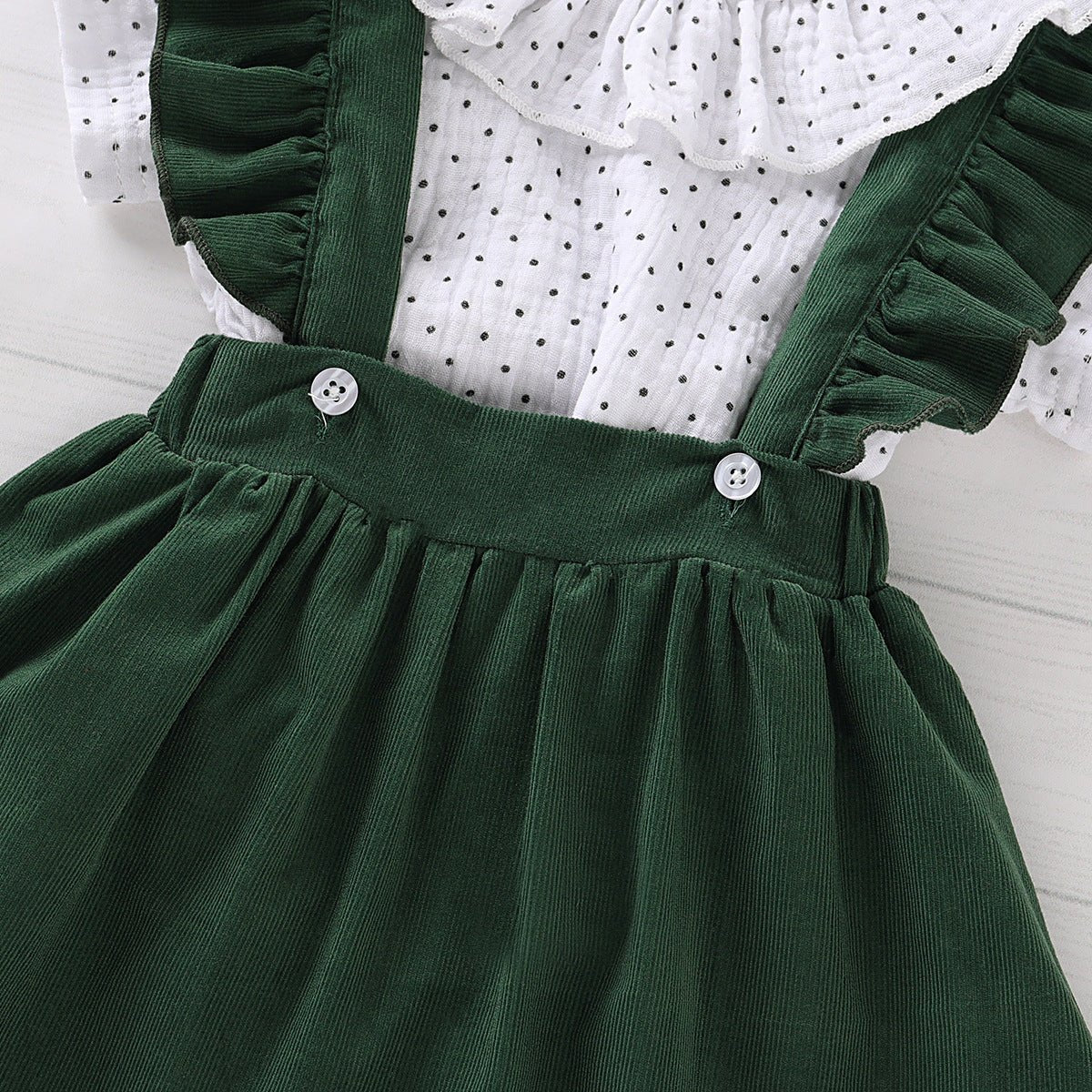 Solid lace Halter skirt - Eshtree