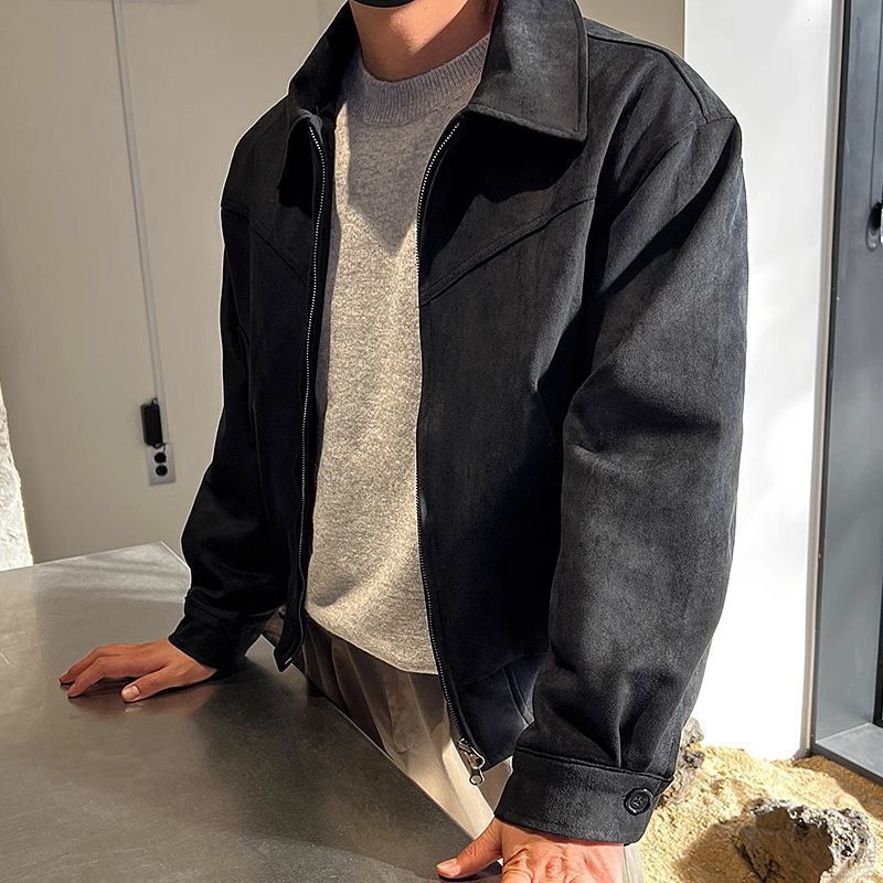 Spring And Autumn Loose Lapels Fashion Short Jacket Hong Kong Style Coat Fashion - Eshtree